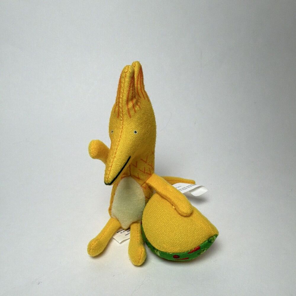 Dragons Love Tacos Dragon Plush Yellow Green Red